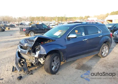 2013 Chevrolet Equinox Ltz z USA, uszkodzony, nr VIN 2GNALFEK5D6347322